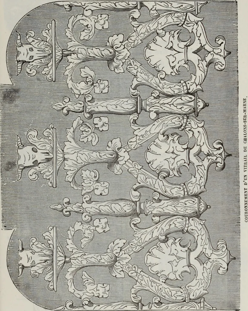 An illustration from Abecedaire ou rudiment d'archelogie : architecture religieuse ..., 1867, leaf 790