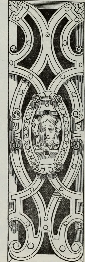 An illustration from Abecedaire ou rudiment d'archelogie : architecture religieuse ..., 1867, leaf 791