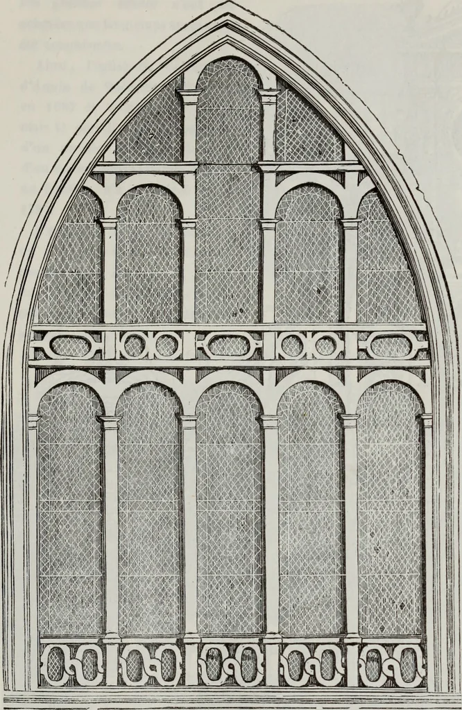 An illustration from Abecedaire ou rudiment d'archelogie : architecture religieuse ..., 1867, leaf 794