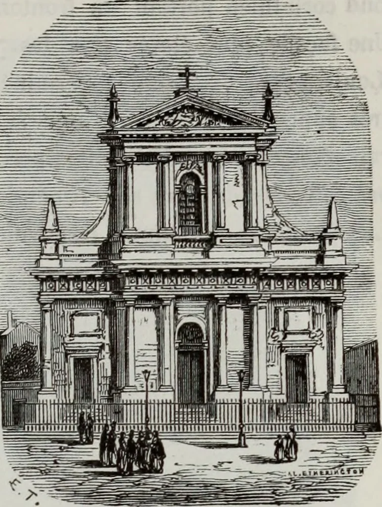 An illustration from Abecedaire ou rudiment d'archelogie : architecture religieuse ..., 1867, leaf 796