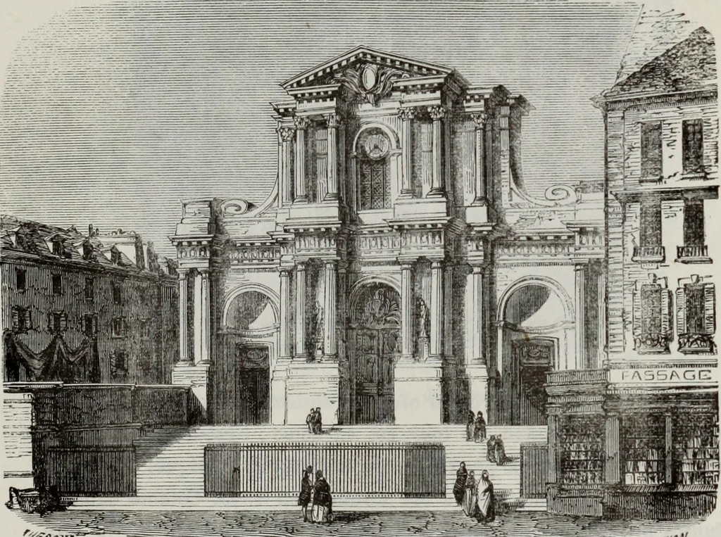 An illustration from Abecedaire ou rudiment d'archelogie : architecture religieuse ..., 1867, leaf 796