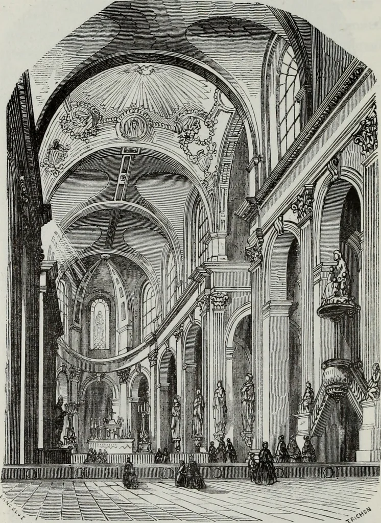 An illustration from Abecedaire ou rudiment d'archelogie : architecture religieuse ..., 1867, leaf 799