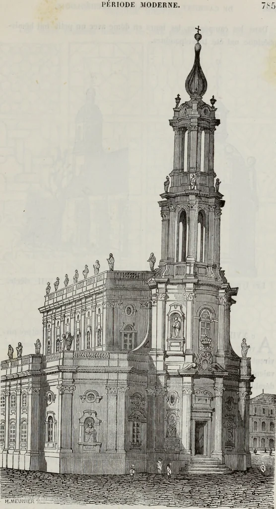 An illustration from Abecedaire ou rudiment d'archelogie : architecture religieuse ..., 1867, leaf 802