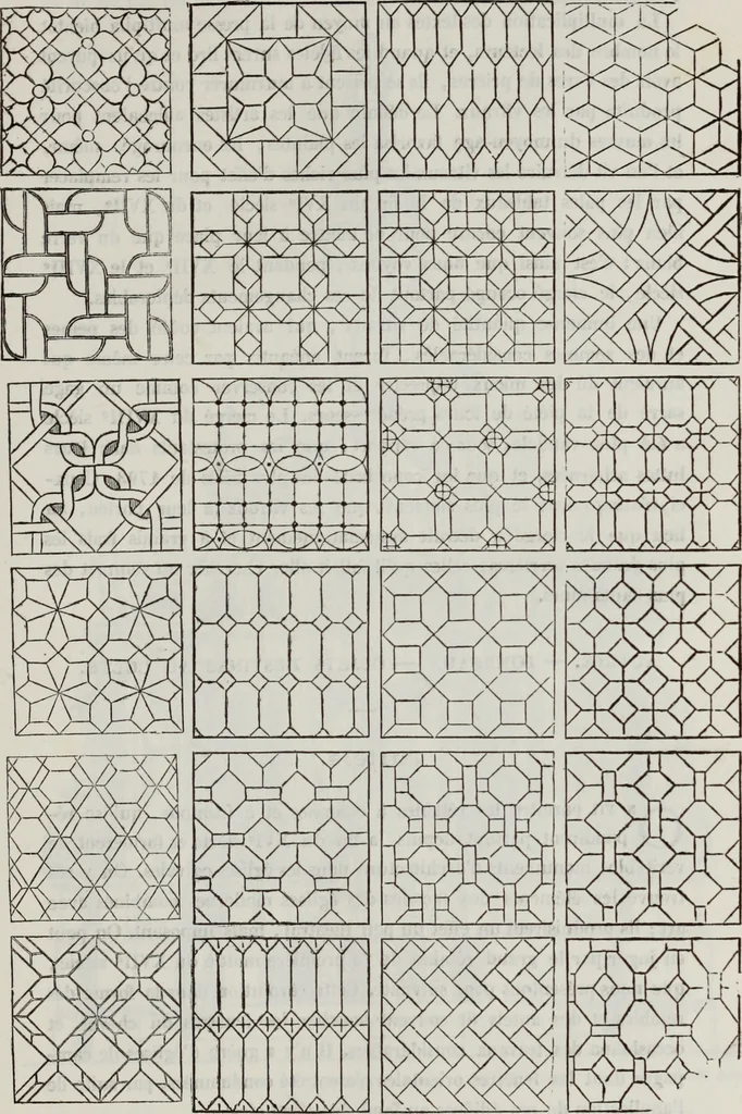 An illustration from Abecedaire ou rudiment d'archelogie : architecture religieuse ..., 1867, leaf 804