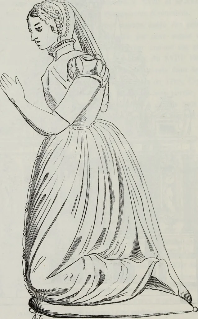 An illustration from Abecedaire ou rudiment d'archelogie : architecture religieuse ..., 1867, leaf 807