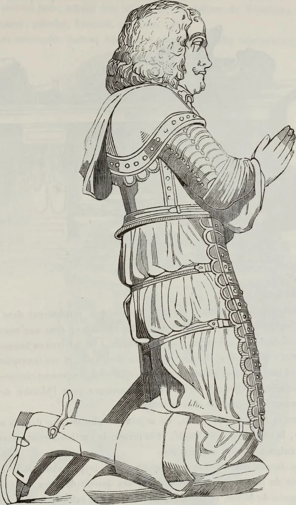 An illustration from Abecedaire ou rudiment d'archelogie : architecture religieuse ..., 1867, leaf 808