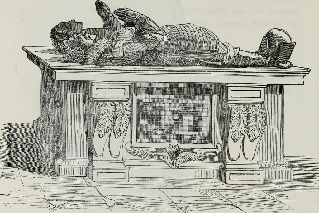 An illustration from Abecedaire ou rudiment d'archelogie : architecture religieuse ..., 1867, leaf 809