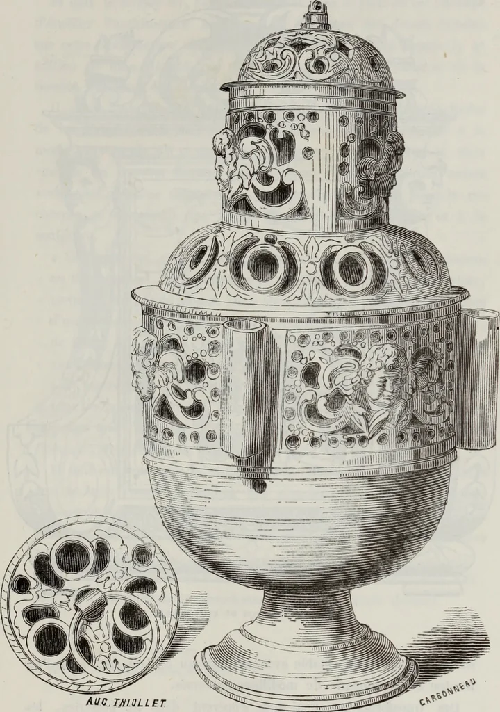 An illustration from Abecedaire ou rudiment d'archelogie : architecture religieuse ..., 1867, leaf 810