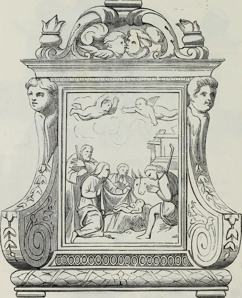 An illustration from Abecedaire ou rudiment d'archelogie : architecture religieuse ..., 1867, leaf 811