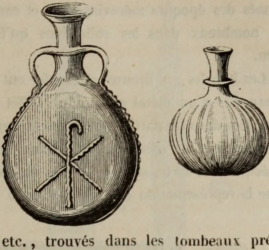 An illustration from Abecedaire ou rudiment d'archelogie : architecture religieuse ..., 1867, leaf 82