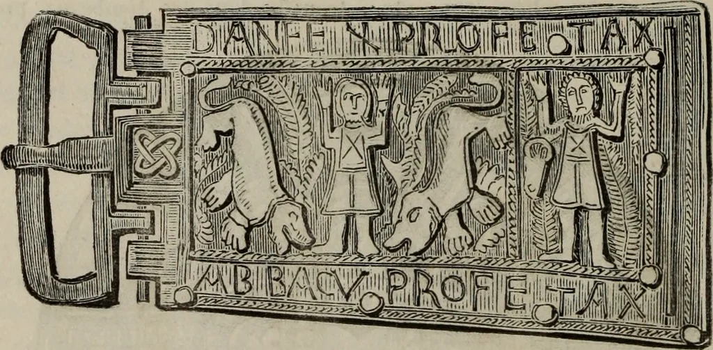 An illustration from Abecedaire ou rudiment d'archelogie : architecture religieuse ..., 1867, leaf 83