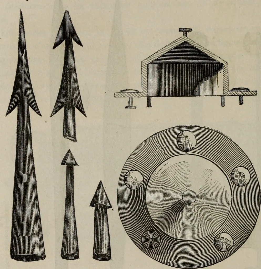 An illustration from Abecedaire ou rudiment d'archelogie : architecture religieuse ..., 1867, leaf 85