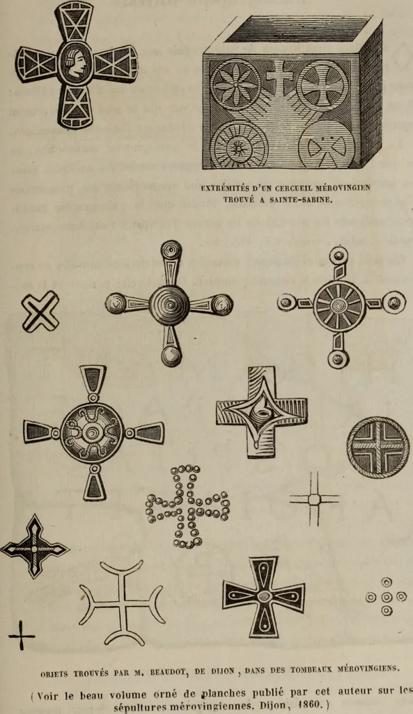 An illustration from Abecedaire ou rudiment d'archelogie : architecture religieuse ..., 1867, leaf 86
