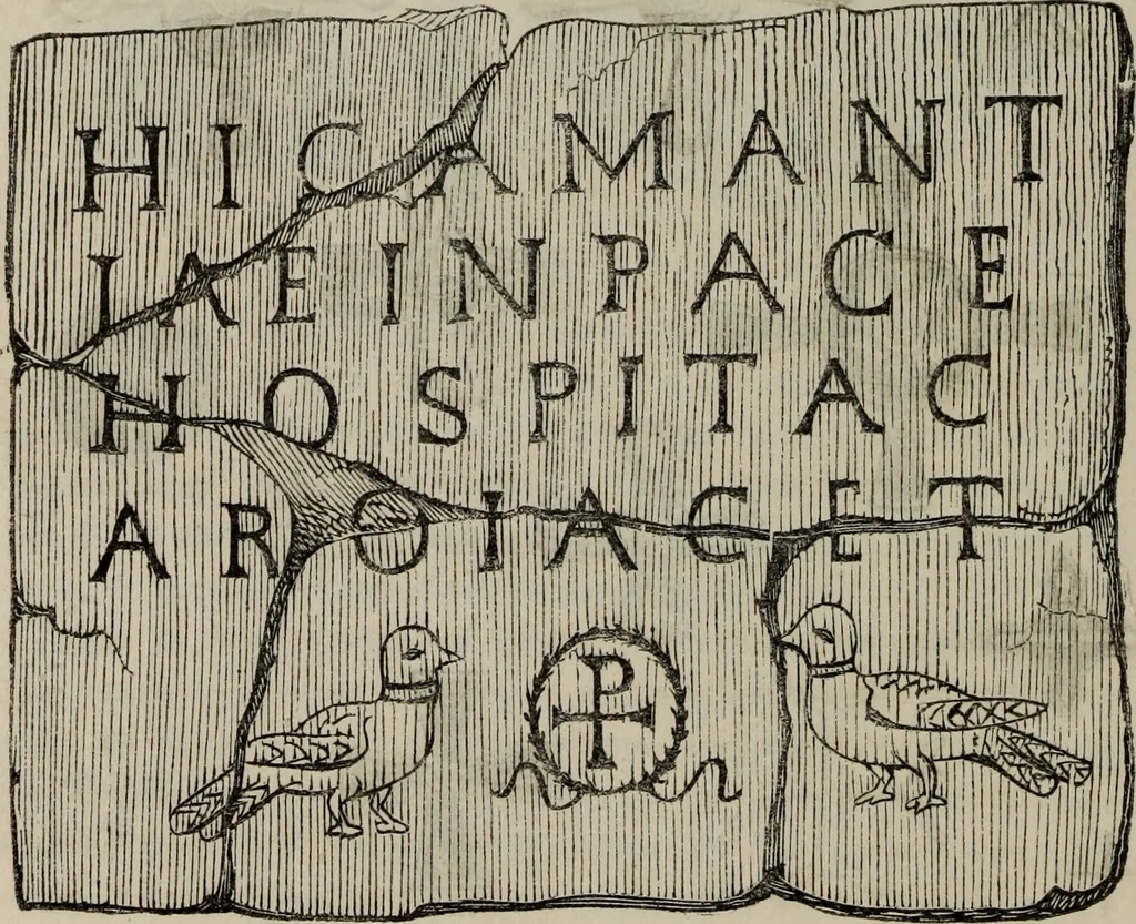 An illustration from Abecedaire ou rudiment d'archelogie : architecture religieuse ..., 1867, leaf 87
