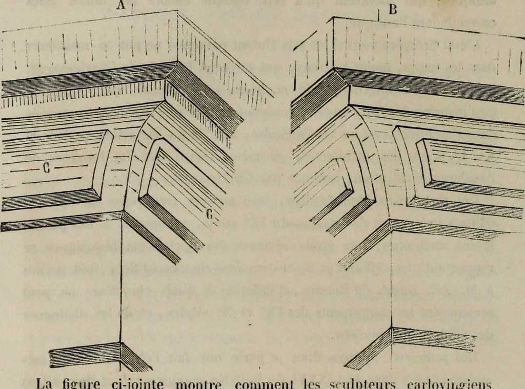 An illustration from Abecedaire ou rudiment d'archelogie : architecture religieuse ..., 1867, leaf 93