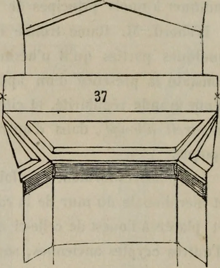 An illustration from Abecedaire ou rudiment d'archelogie : architecture religieuse ..., 1867, leaf 93