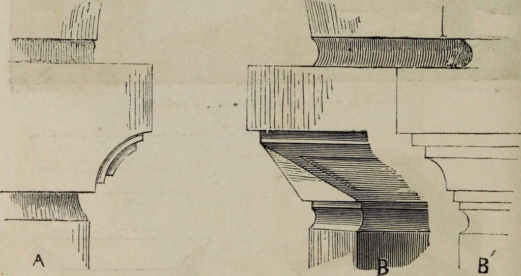 An illustration from Abecedaire ou rudiment d'archelogie : architecture religieuse ..., 1867, leaf 99