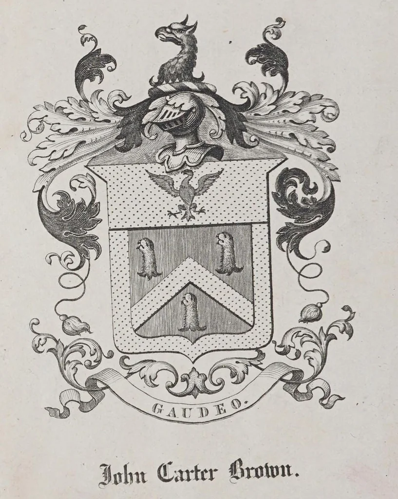 An illustration from Abel being dead yet speaketh; or, The life & death of that deservedly famous man of God, Mr John Cotton, : late teacher of the church of Christ, at Boston in New-England., 1658, leaf 2