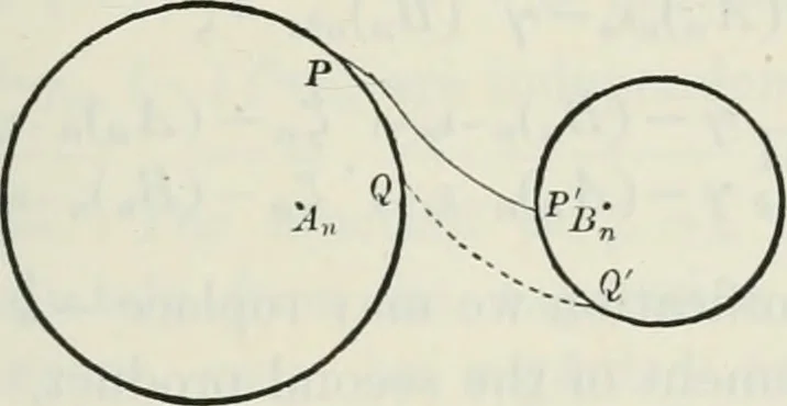 An illustration from Abel's theorem and the allied theory, including the theory of the theta functions, 1897, leaf 386