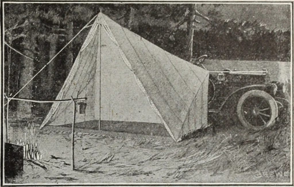 An illustration from Abercrombie & Fitch Co., New York : outfitting catalogue., 1916, leaf 10