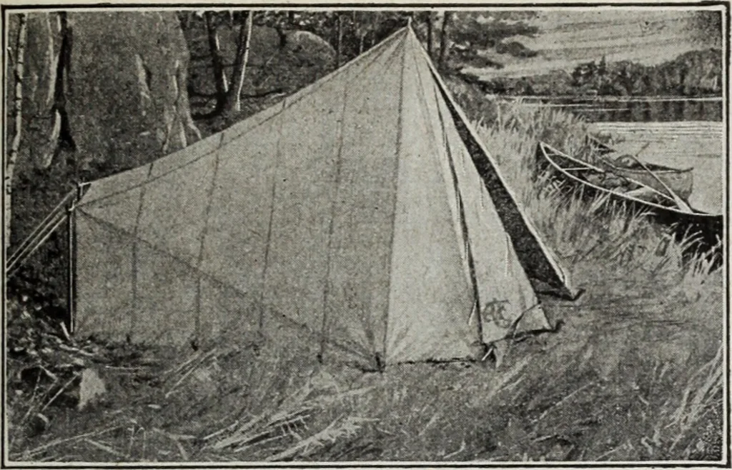 An illustration from Abercrombie & Fitch Co., New York : outfitting catalogue., 1916, leaf 10