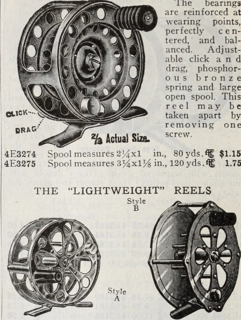 An illustration from Abercrombie & Fitch Co., New York : outfitting catalogue., 1916, leaf 103