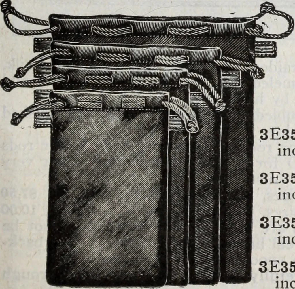 An illustration from Abercrombie & Fitch Co., New York : outfitting catalogue., 1916, leaf 104