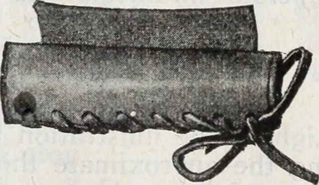An illustration from Abercrombie & Fitch Co., New York : outfitting catalogue., 1916, leaf 104