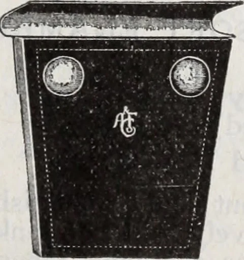 An illustration from Abercrombie & Fitch Co., New York : outfitting catalogue., 1916, leaf 104