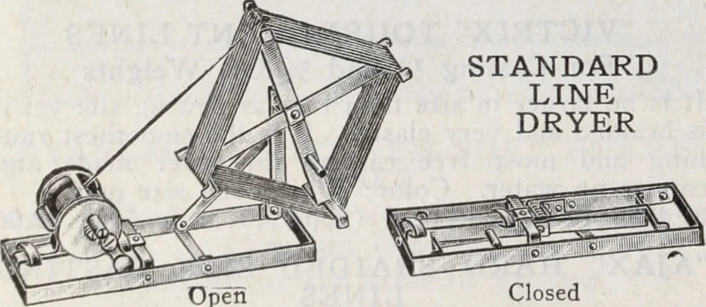 An illustration from Abercrombie & Fitch Co., New York : outfitting catalogue., 1916, leaf 107