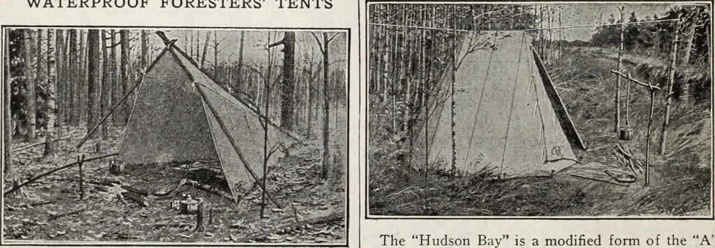 An illustration from Abercrombie & Fitch Co., New York : outfitting catalogue., 1916, leaf 11