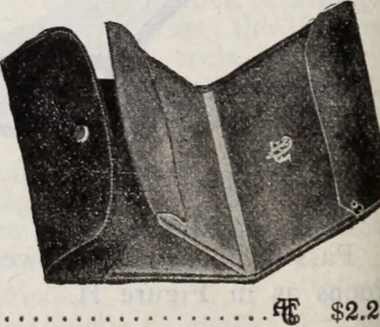 An illustration from Abercrombie & Fitch Co., New York : outfitting catalogue., 1916, leaf 111