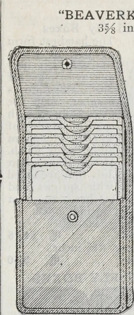An illustration from Abercrombie & Fitch Co., New York : outfitting catalogue., 1916, leaf 116