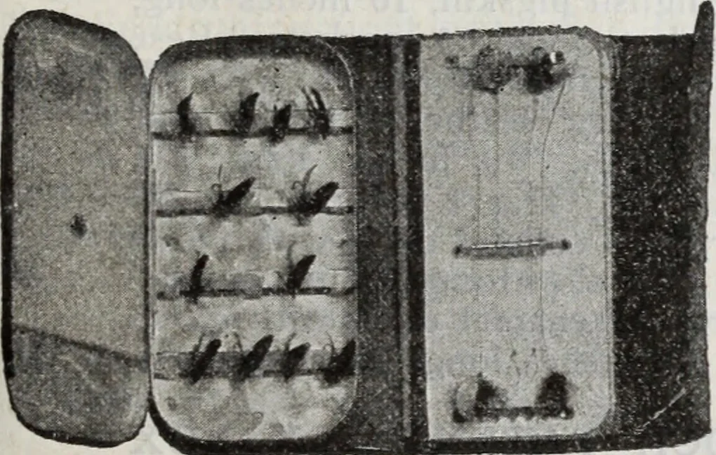 An illustration from Abercrombie & Fitch Co., New York : outfitting catalogue., 1916, leaf 116