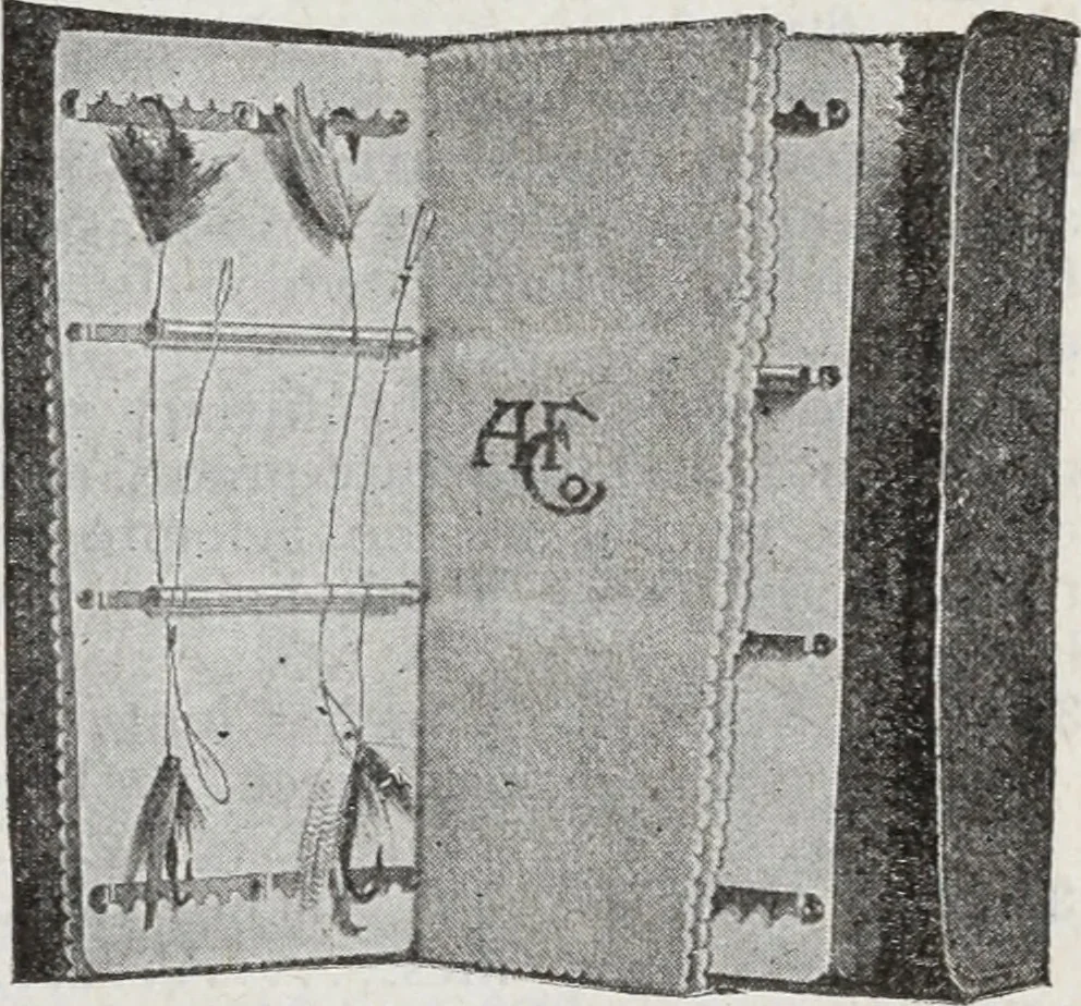 An illustration from Abercrombie & Fitch Co., New York : outfitting catalogue., 1916, leaf 116