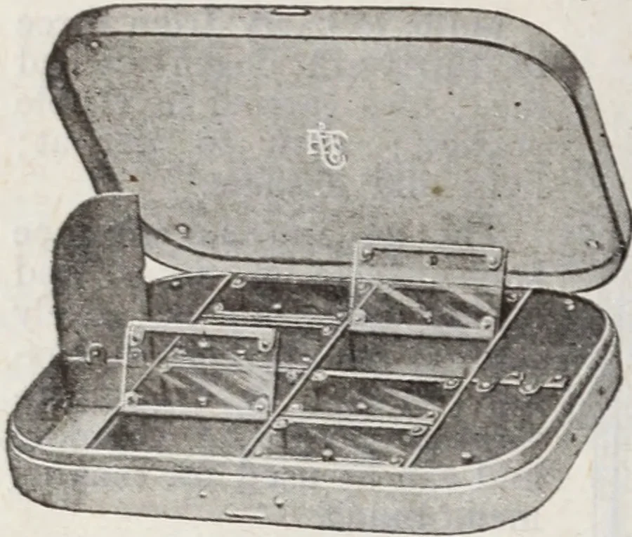 An illustration from Abercrombie & Fitch Co., New York : outfitting catalogue., 1916, leaf 117
