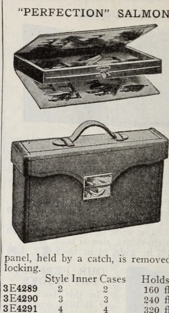 An illustration from Abercrombie & Fitch Co., New York : outfitting catalogue., 1916, leaf 117