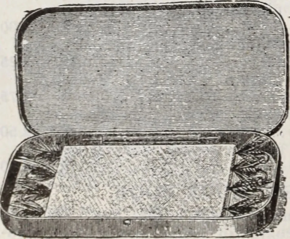 An illustration from Abercrombie & Fitch Co., New York : outfitting catalogue., 1916, leaf 117