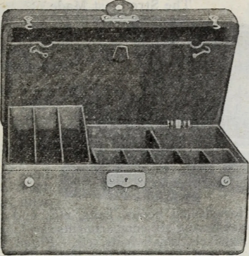 An illustration from Abercrombie & Fitch Co., New York : outfitting catalogue., 1916, leaf 118