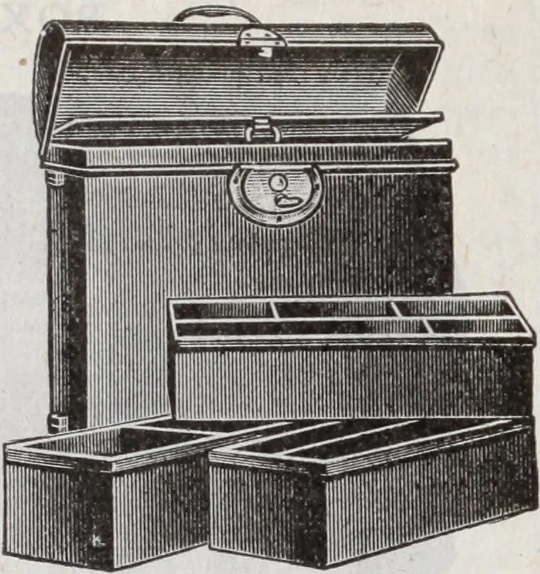 An illustration from Abercrombie & Fitch Co., New York : outfitting catalogue., 1916, leaf 119