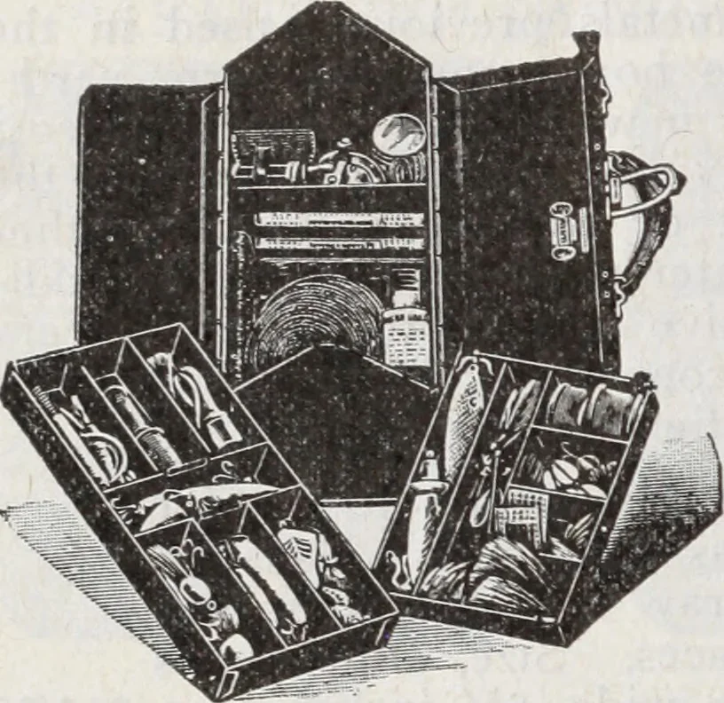 An illustration from Abercrombie & Fitch Co., New York : outfitting catalogue., 1916, leaf 119