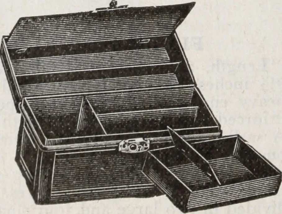 An illustration from Abercrombie & Fitch Co., New York : outfitting catalogue., 1916, leaf 119