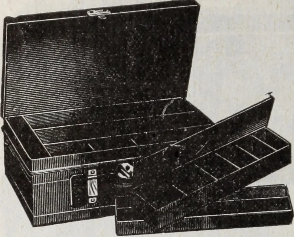 An illustration from Abercrombie & Fitch Co., New York : outfitting catalogue., 1916, leaf 119