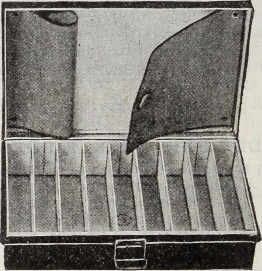 An illustration from Abercrombie & Fitch Co., New York : outfitting catalogue., 1916, leaf 119