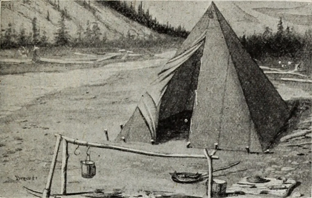 An illustration from Abercrombie & Fitch Co., New York : outfitting catalogue., 1916, leaf 12
