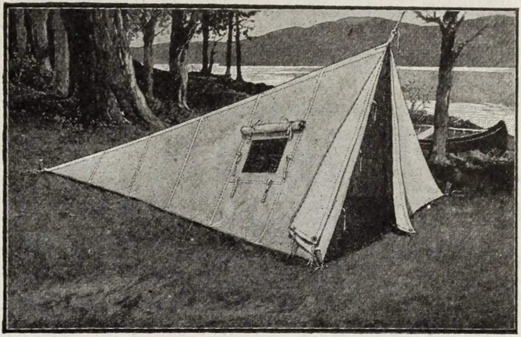 An illustration from Abercrombie & Fitch Co., New York : outfitting catalogue., 1916, leaf 12