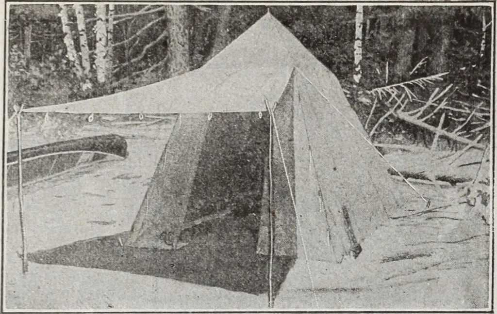 An illustration from Abercrombie & Fitch Co., New York : outfitting catalogue., 1916, leaf 13
