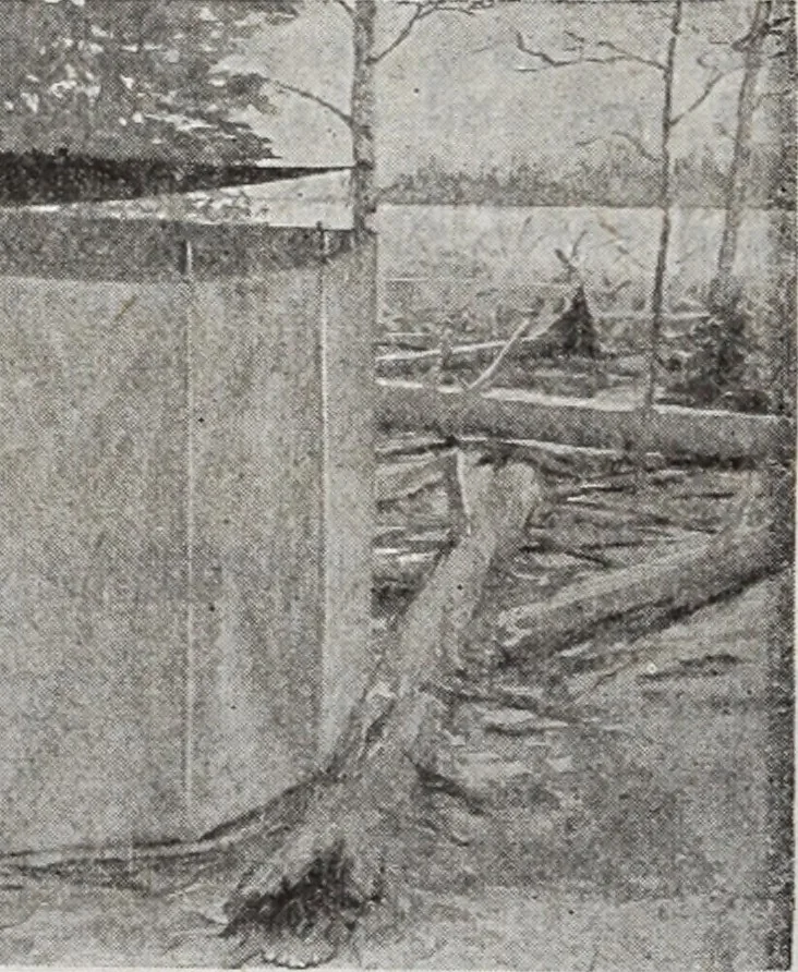 An illustration from Abercrombie & Fitch Co., New York : outfitting catalogue., 1916, leaf 13