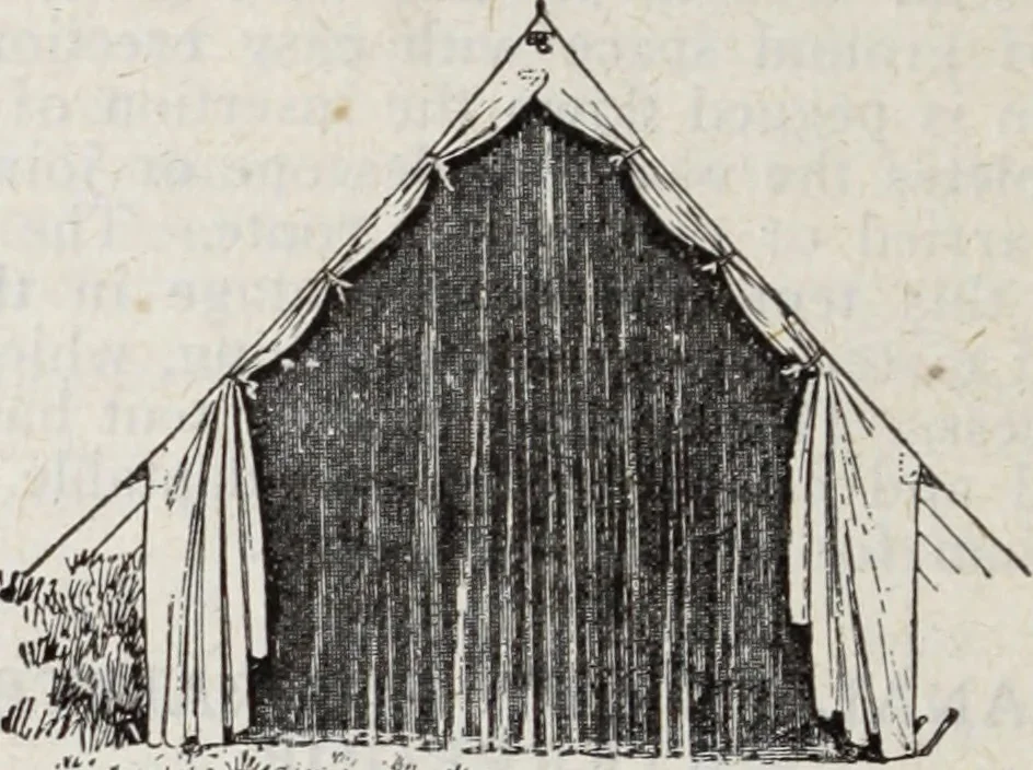 An illustration from Abercrombie & Fitch Co., New York : outfitting catalogue., 1916, leaf 13