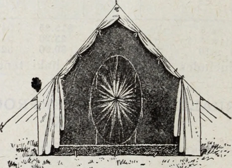 An illustration from Abercrombie & Fitch Co., New York : outfitting catalogue., 1916, leaf 13